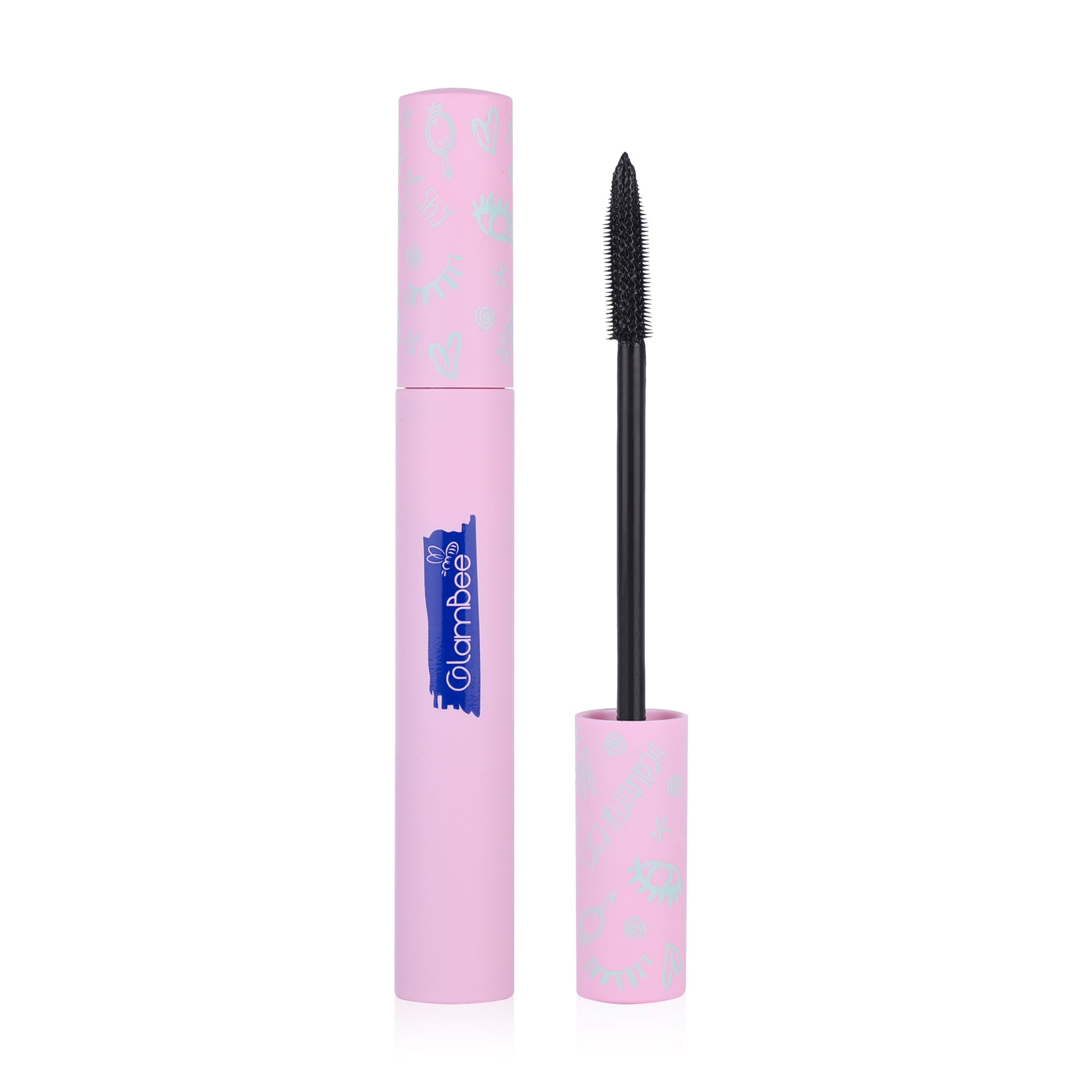Туш для вій GlamBee Amazing Lashes Waterproof Mascara, Black, 8 г