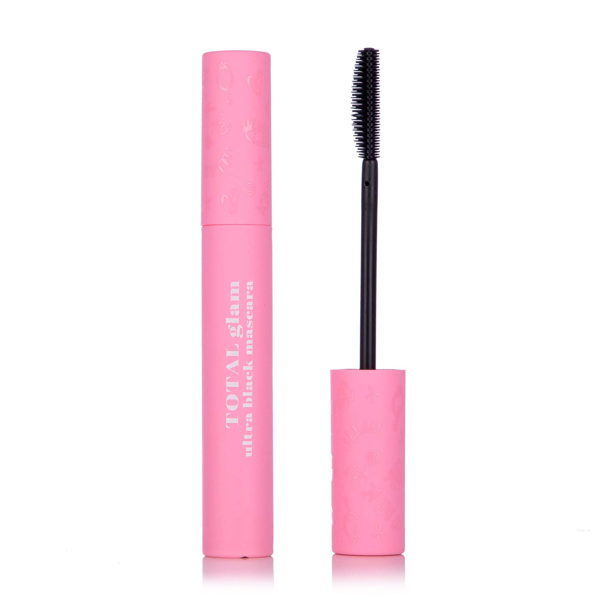 Туш для вій GlamBee Total Glam Ultra Black Mascara, 10 г