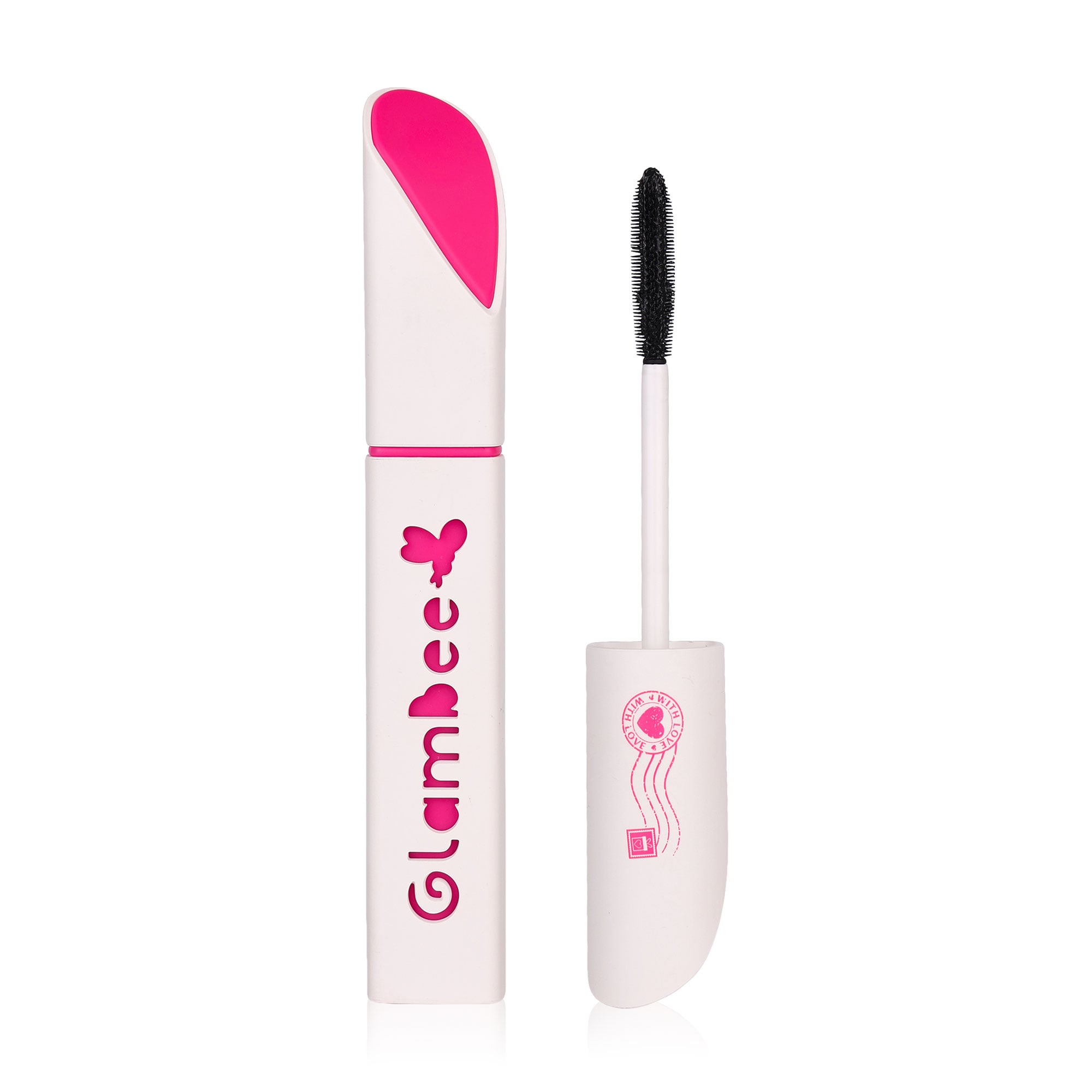 Туш для вій GlamBee With Love Volume &amp; Length Mascara, Black, 6 г